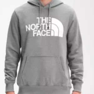 The North Face | Men's Hoodie | Light Grey/White | Size: L